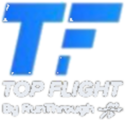 Top Flight Races logo